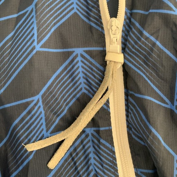 ADIDAS HZO UNITED CLUB RETRO SOCCER FOOTBALL HOODED JACKET WINDBREAKER Men's M - Picture 7 of 16